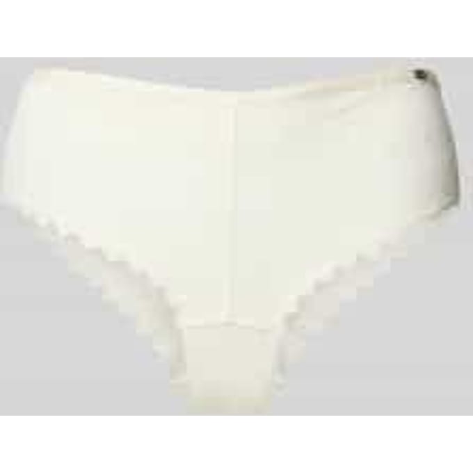 Slim fit slip met logo-applicatie, model 'Cheeky'