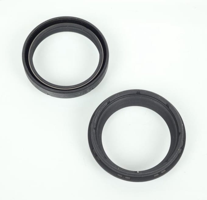 Cache poussière de fourche SKF pour Moto Triumph 800 Tiger Xc 2015 à 2016 Neuf
