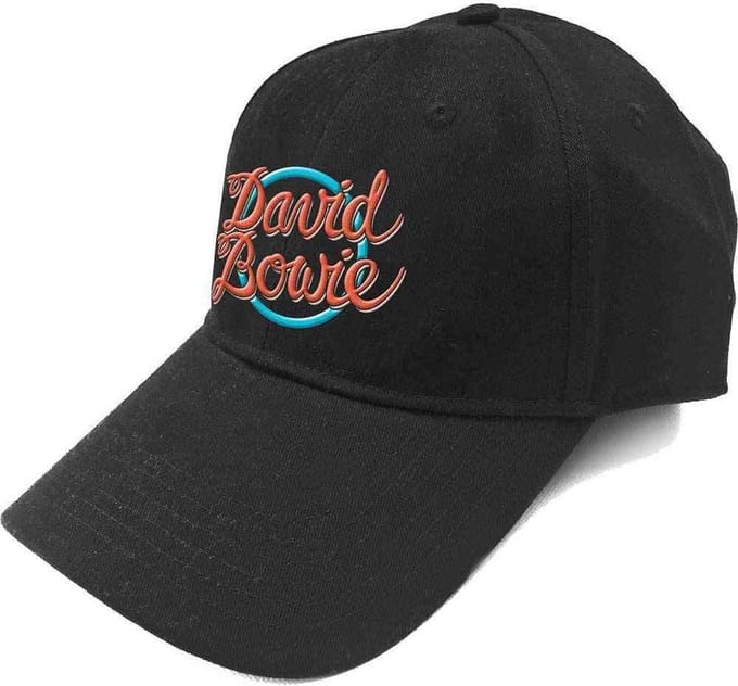 David Bowie - 1978 World Tour Baseball pet - Zwart
