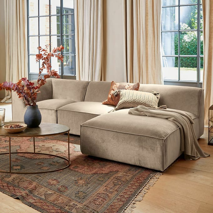 LOBERON Bank McLean beige