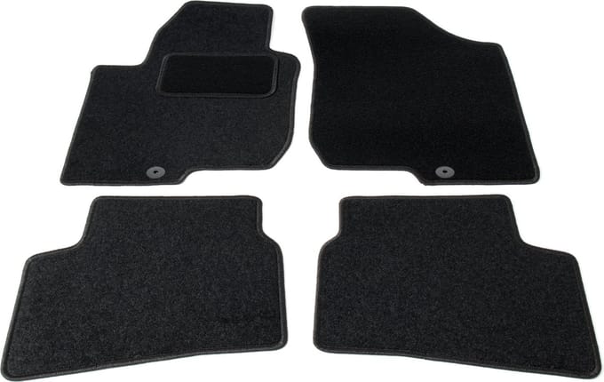 Automatten voor Hyundai i30 (2007-2012) - 4-delig - Naaldvilt