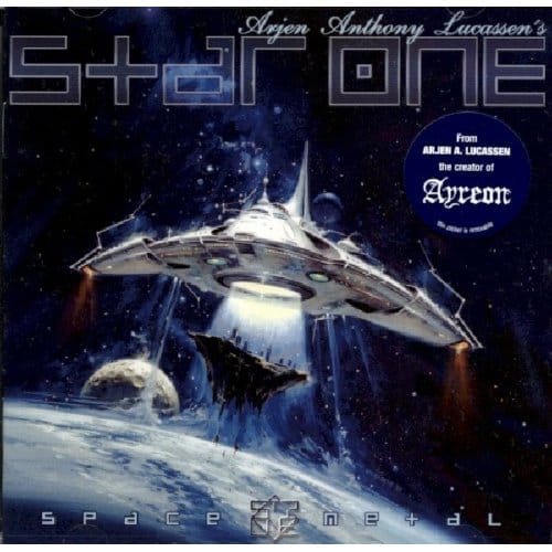 Space Metal - Arjen Anthony Lucassen S Star