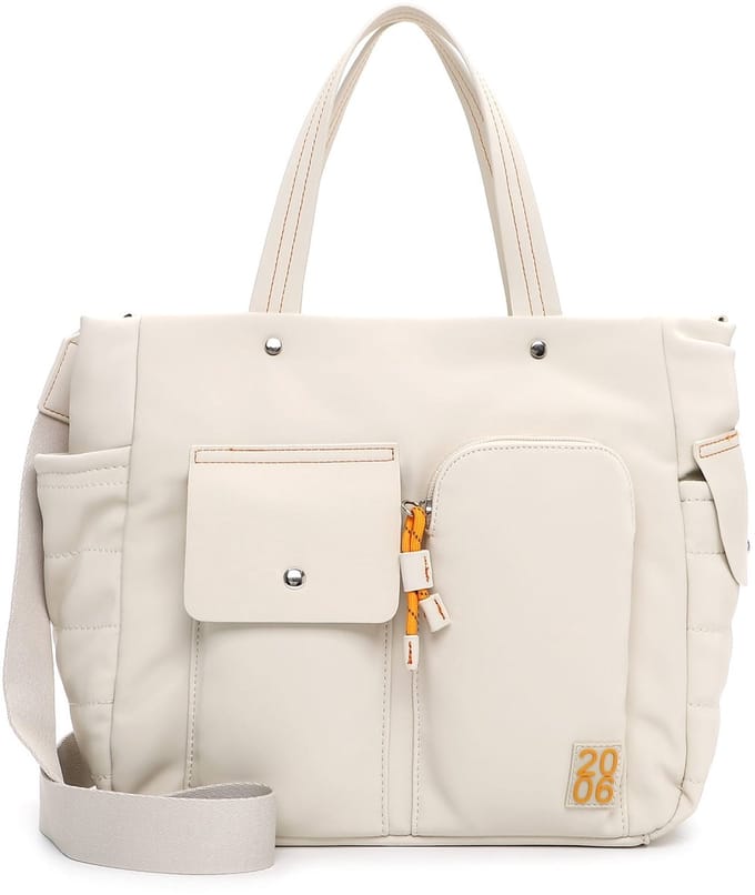 EMILY & NOAH Shopper E&N Joeline ( 65704 ) - Dames handtassen - beige 400
