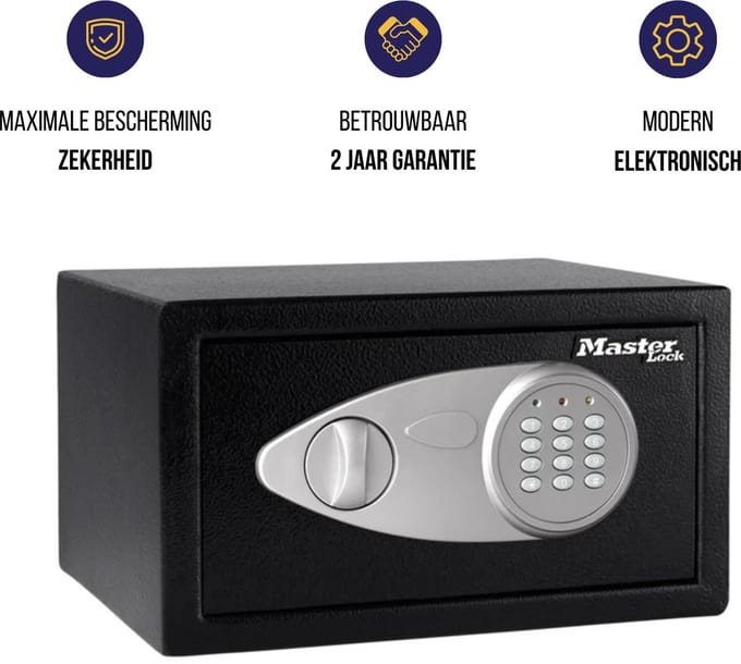 Master Lock - Combinatiekluis digitaal - X041ML - medium