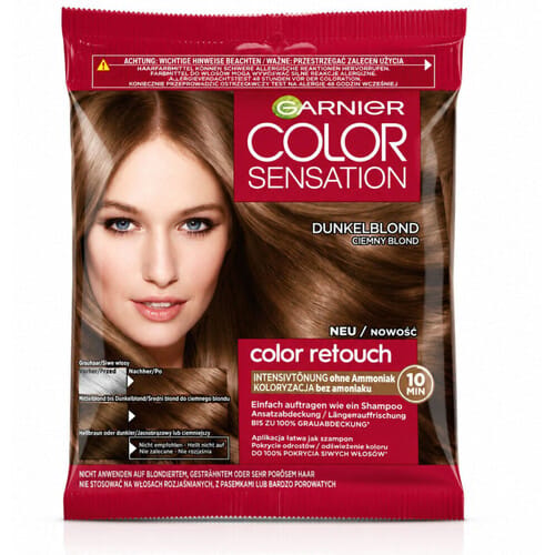 Haarverf Garnier Color Sensation Color Retouch Kleurshampoo