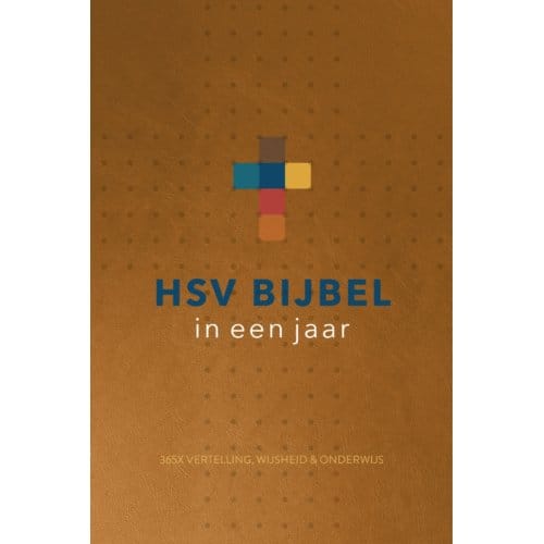 Hsv Bijbel In Een Jaar