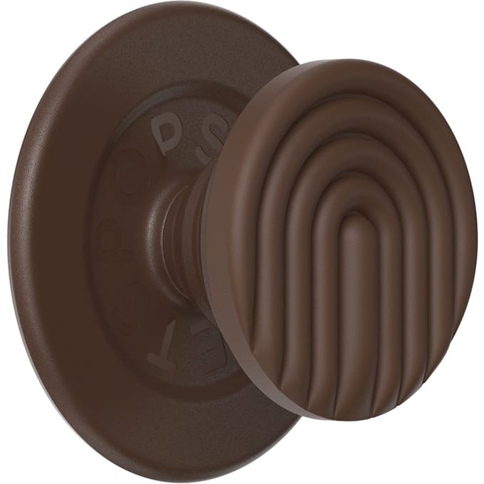 PopSockets PopGrip geschikt voor MagSafe Round - Curves Cocoa