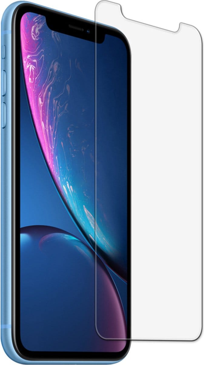 Screenprotector Bescherm-Folie geschikt voor iPhone XR