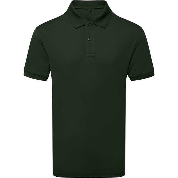 Asquith & Fox Heren Glacier Tech Poloshirt (Fles)