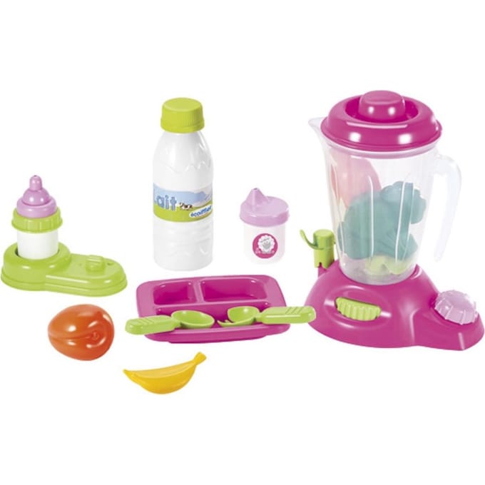 écoiffier Babymaaltijdset in koffer