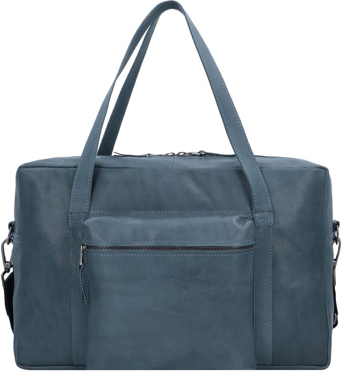 Harold's Bague Schoudertas Leer 40 cm - Jongens - blau