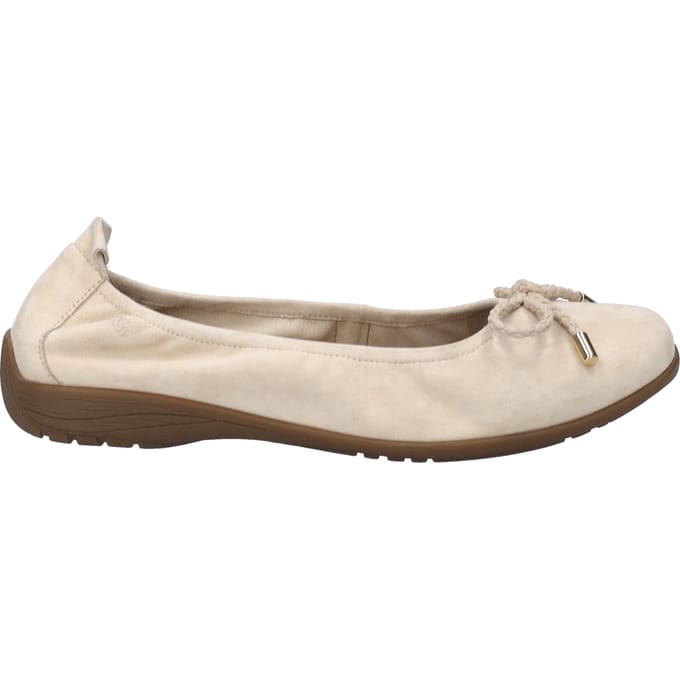 JOSEF SEIBEL Dames Ballerina Fenja 09 in beige