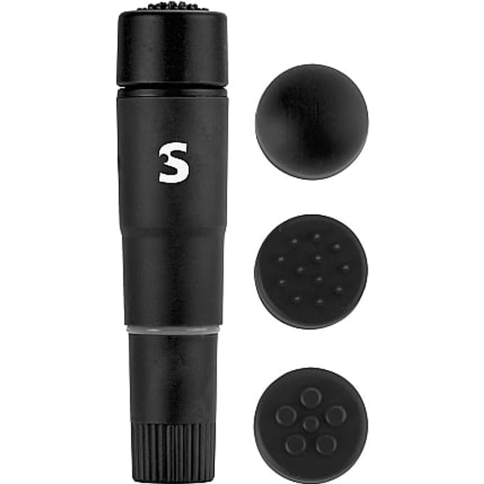 Shots Toys Fourplay - Black - Vibrator