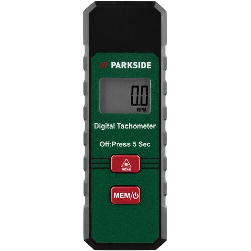 PARKSIDE Meetgereedschap (digitale toerenteller)