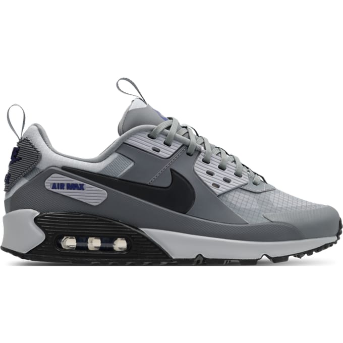 Nike Air Max 90 Sneakers Heren - Grijs - Maat 40 - Mesh/Synthetisch