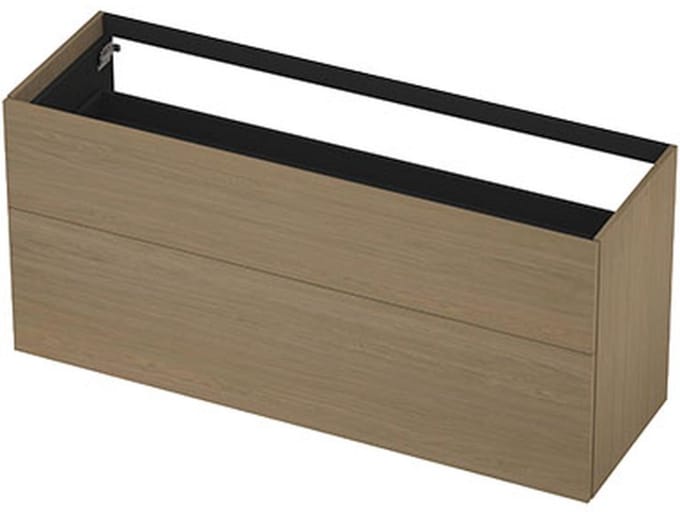 INK - Onderkast 2 Laden Push To Open Decor - 1400x450x650 Mm - Olijf Eiken