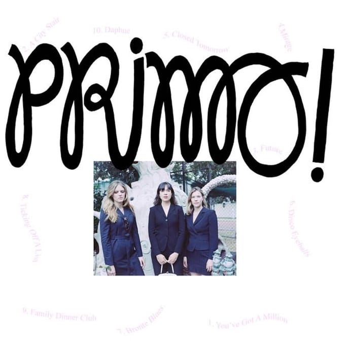 Primo! - Primo Amici (LP)