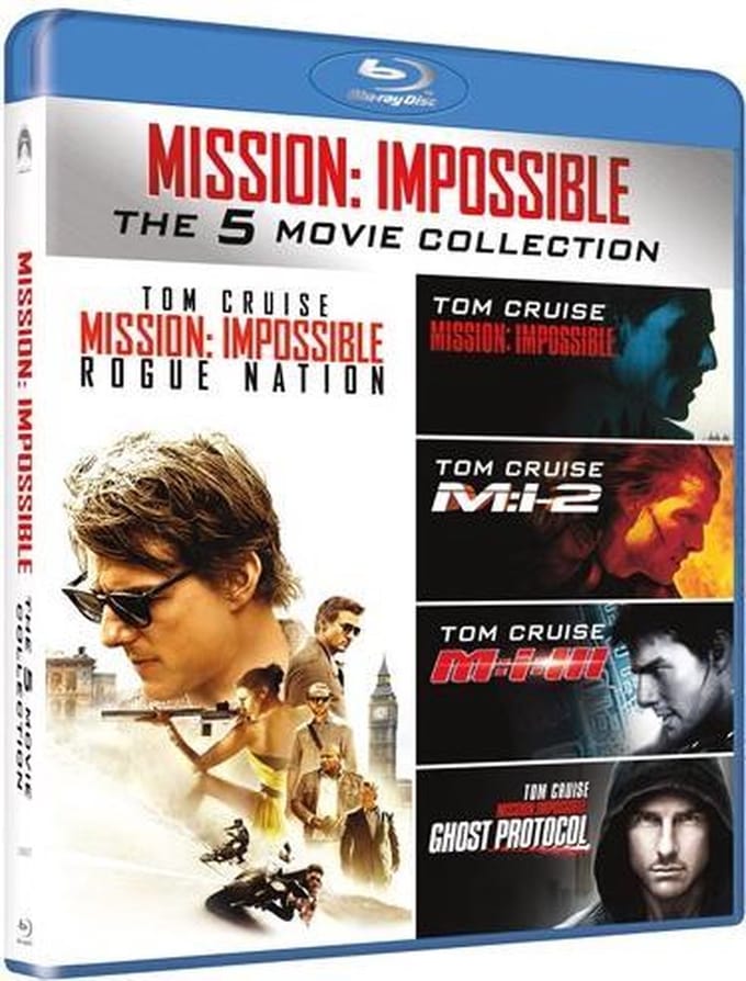 Mission impossible 1-5