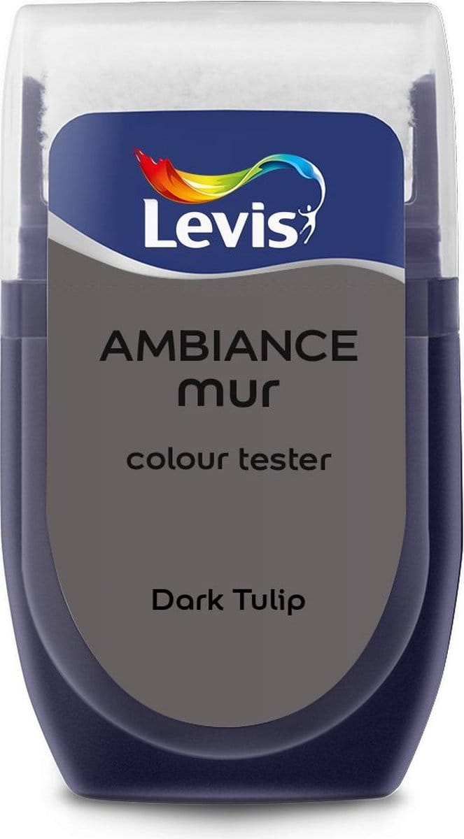 Levis - Muurverf Kleurtester Mat Mix - Dark Tulip - Mengverf - 30 Ml