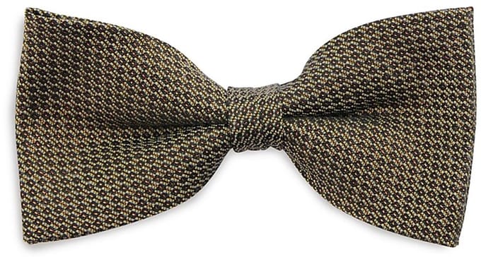 Sir Redman - Strikken - strik Born Elegance gold - groen / zwart / goud