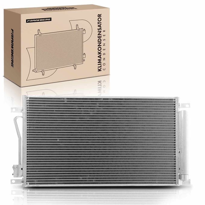 Frankberg 1x condensor airconditioning voor Chevrolet Epica KL1