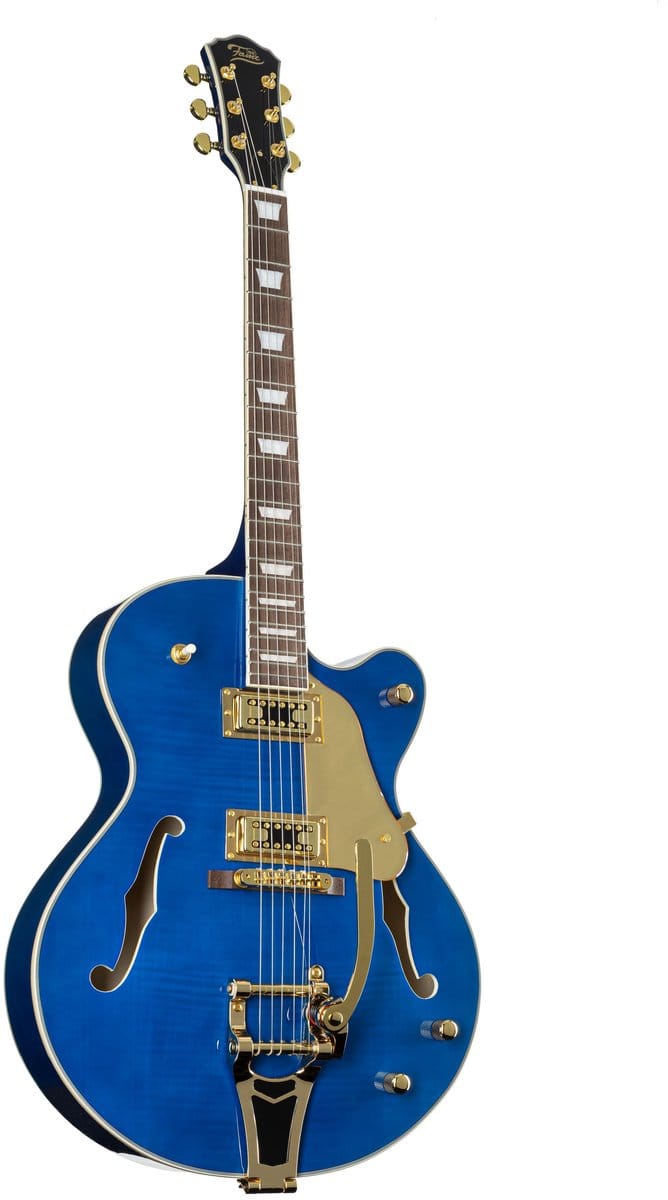 Fame SE Big Boy II Blue - Elektrische gitaar
