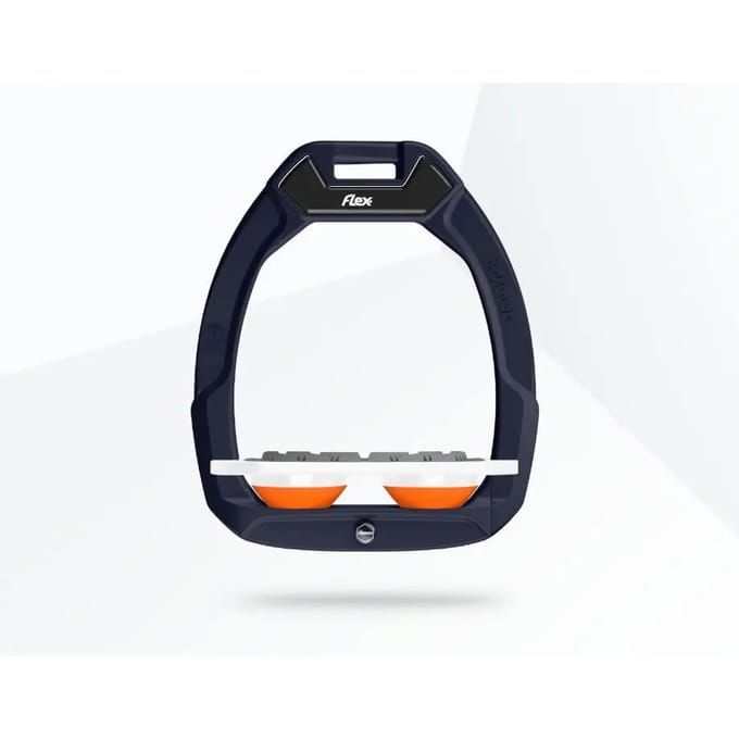 Veiligheidsbeugels Plat Grip Rood/Wit/Oranje Flex-On Safe-On