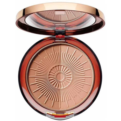Blush &amp; poeder Artdeco Langhoudend Compact Bronzing Poeder - 80 Natural