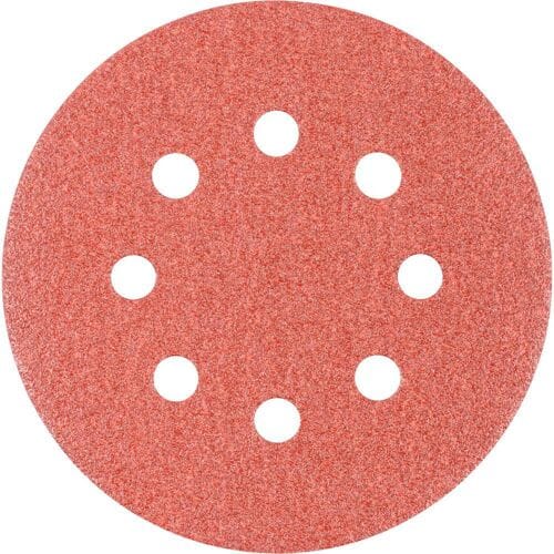 PFERD TOOLS 45017008 Excenterschuurpapier Korrelgrootte (num) 80 (Ø) 125 mm 25 stuk(s)