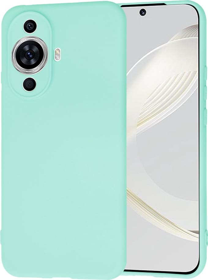 Hoesje geschikt voor Huawei nova 12s - Techsuit Soft Flex Silicone Back Cover - Sea Blue