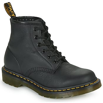 Dr. Martens 101 Virginia, Vrouwen, Zwart, Laarzen, maat: 36