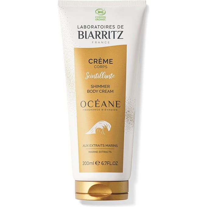 Laboratoires de Biarritz Océane Sprankelende Lichaamscrème 200 Dagcrème