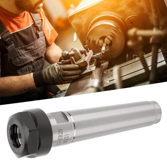 Chuck Collet Shank Holder Hoge nauwkeurigheid voor CNC-draaibanken MTB3ER20M12MTB3ER25M12MTB3ER20M12