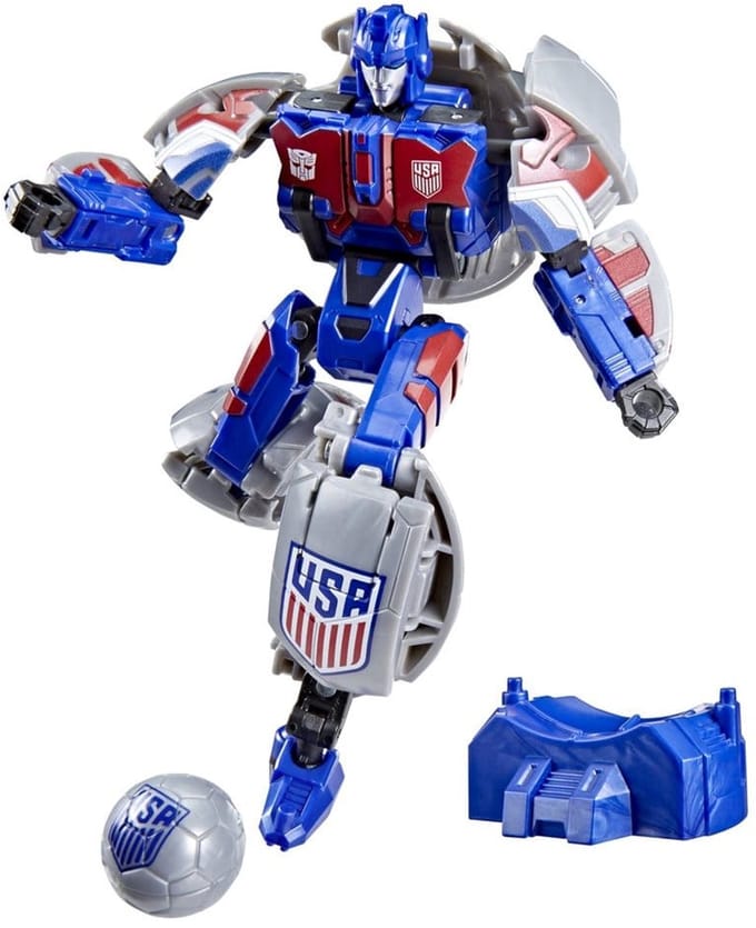 Hasbro Transformers x US Soccer Federation Action Figure Breakaway 14 cm Action Figuur