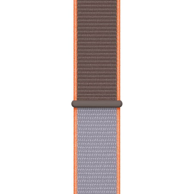 Apple Sport Loop band voor de Apple Watch | 38/40/41/42 mm - Vitamin C