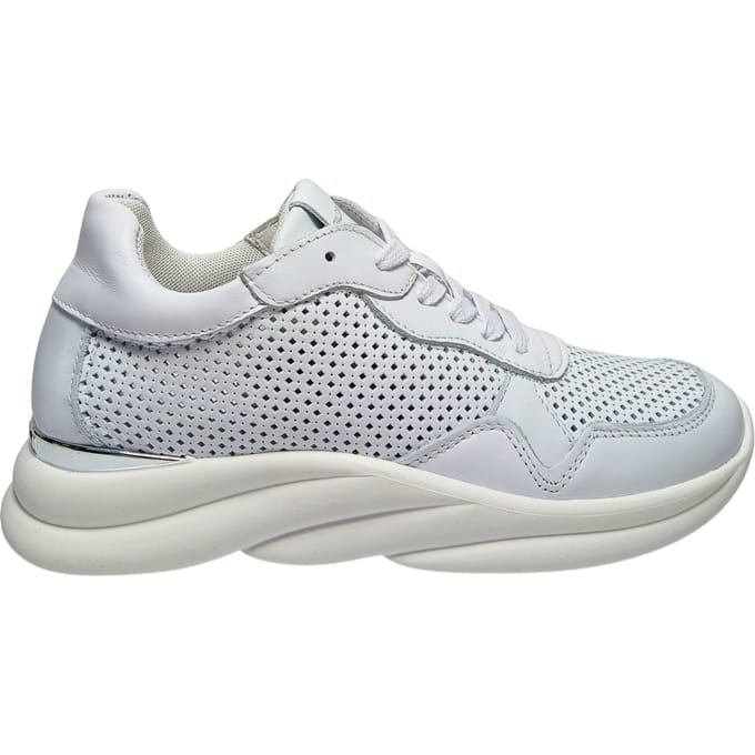 D5F414T1vif09000 Baldinini Shoes Wit leer voor vrouwen