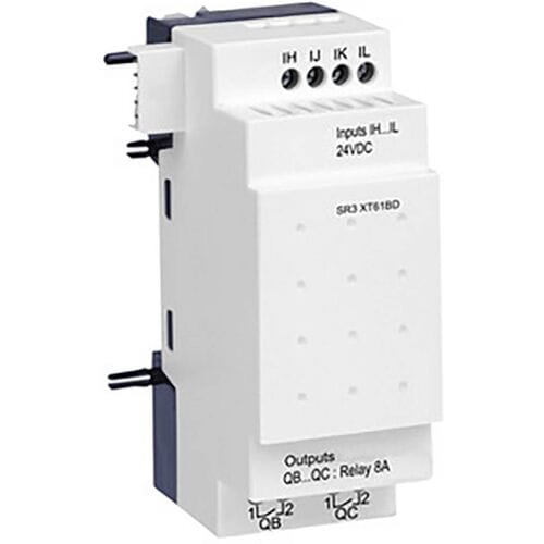 Schneider Electric SR3XT61BD PLC-uitbreidingsmodule