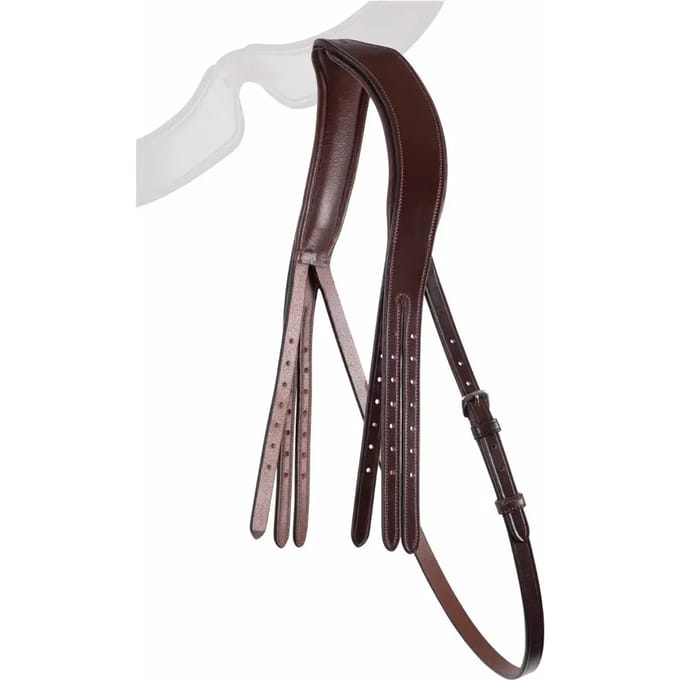 Dubbele hoofdband van veganistisch leer Montar Classic ECO