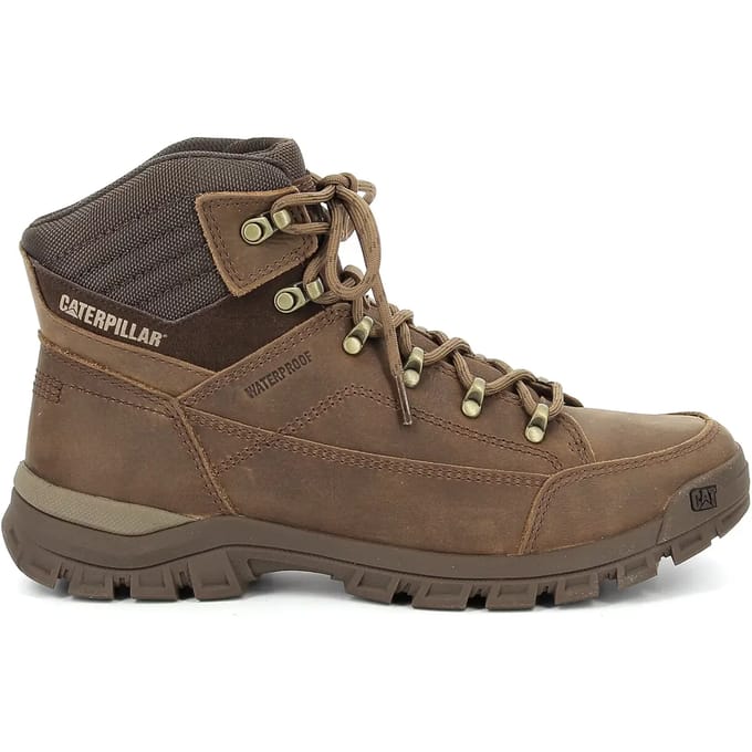 CAT Lifestyle Threshold Hiker WP | Mushroom - FW Casual Shoes - Maat 42 - Brown