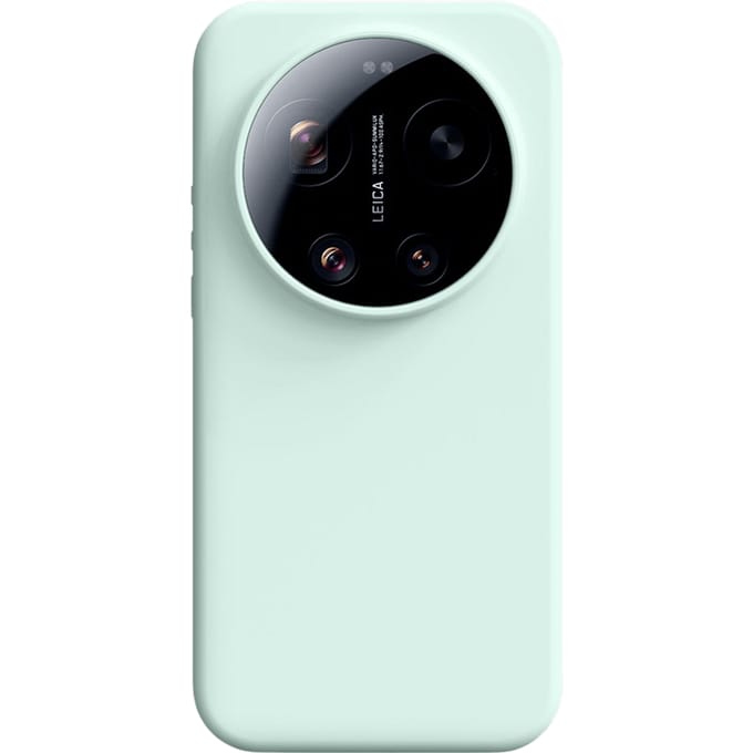Mocaa Xiaomi 17 Ultra Siliconen Hoesje Lichtgroen