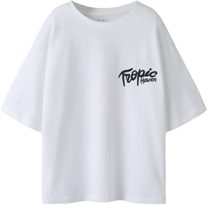NAME IT - NKFHAIMA SS RLX TOP BOX - Meisjes - T-shirts