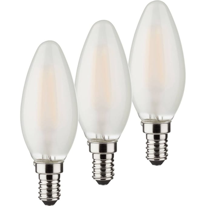 Müller-Licht LED kaars E14 4W 2.700K 3 per set 470lm mat