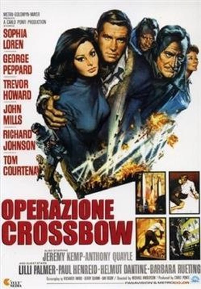 laFeltrinelli Operazione Crossbow DVD Engels, Italiaans