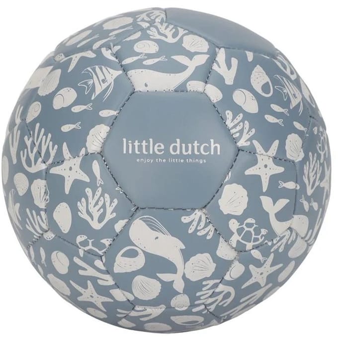 Little Dutch Bal 16 cm Blauw