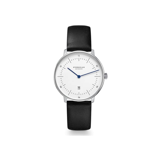 Star Glass Dames analoog Quartz One Size Zilver 32013679