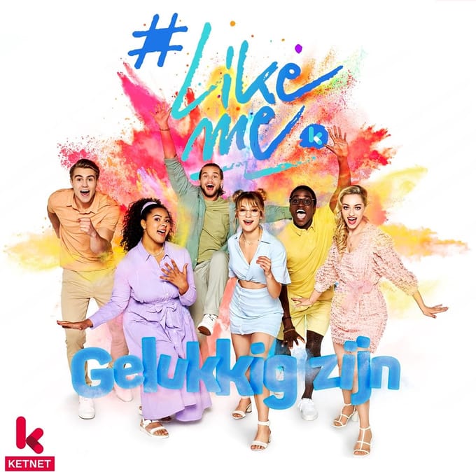 Likeme Cast - Gelukkig Zijn (CD)