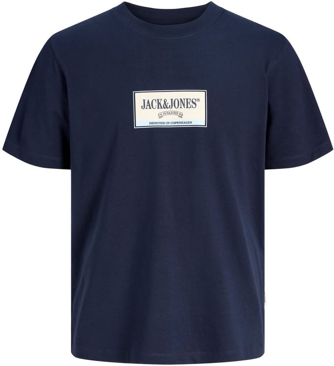 JACK & JONES PLUS - JORFREDERIKSBERG GRAPHIC BOX TEE SS PLS Heren T-shirt