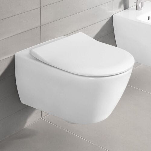 Villeroy & Boch Subway 2.0 Combi-Pack, wall-hung, with DirectFlush 5614R201