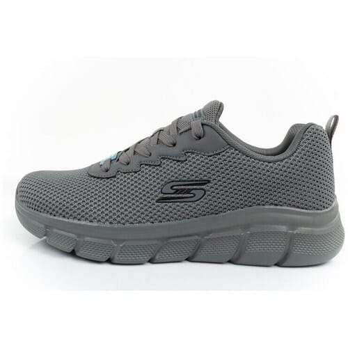 Skechers Bobs B Flex - Chill Edge, Mannen, Grijs, Sneakers, maat: 42