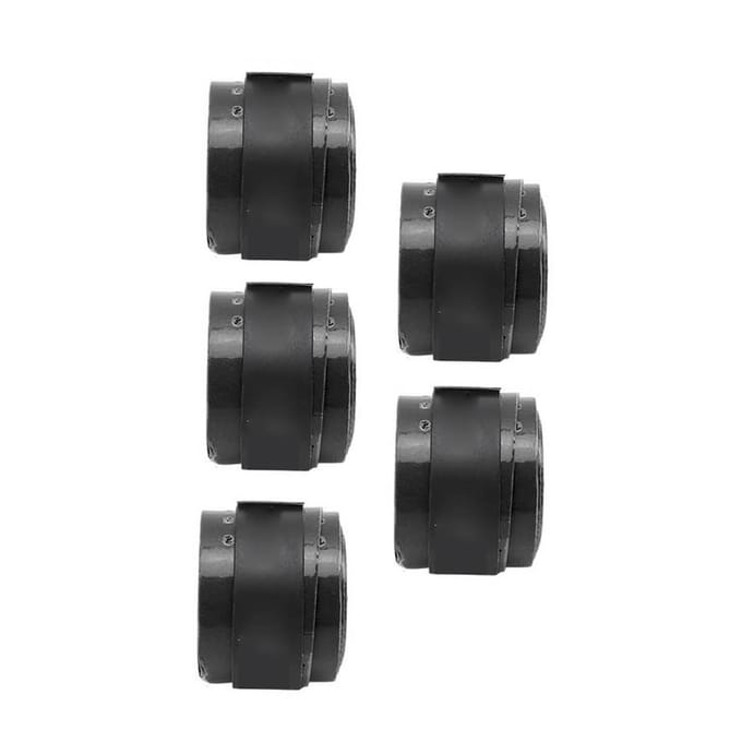 5 STuks Boog Riser Handvat Grip Tape Zweetabsorberend Boogschieten Antislip Band Omwikkeld voor Compound zwart